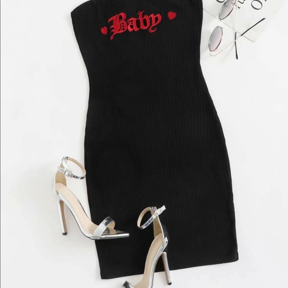 Baby girl black dress